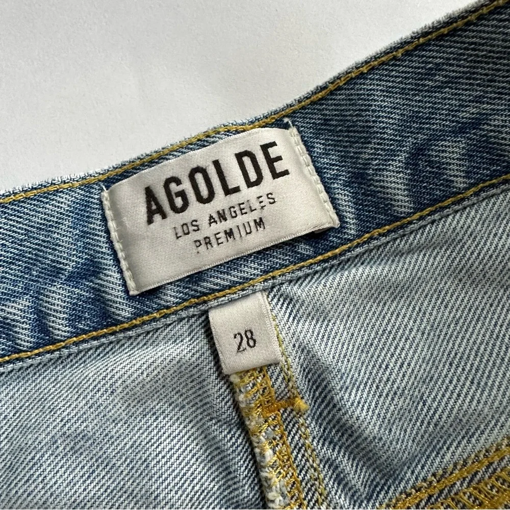 AGOLDE‎ Quinn Mini Skirt in Swapmeet Size 28